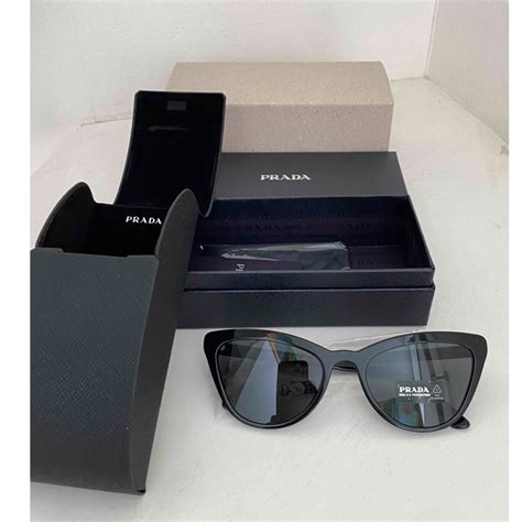 prada spr 01v col.1ab-5s0 cal.56 new occhiali da sole-sunglasses|Prada SPR01V Sunglasses .